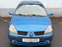 Gebraucht Renault Clio II Dynamique 98 PS (72 kW) 2003 Blau Limousine