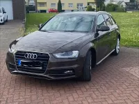 Używany Audi A4 S-Line 150 KM (110 kW) 2015 Brązowy Sedan/Limuzyna