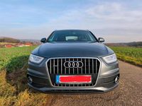Gebraucht Audi Q3 S-Line 140 PS (102 kW) 2015 Grau SUV