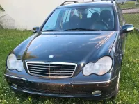 Gebraucht Mercedes C180 143 PS (105 kW) 2003 Schwarz Kombi