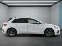 Gebraucht Audi A3 116 PS (85 kW) 2023 Weiss Limousine
