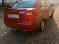 Gebraucht Chevrolet Aveo 72 PS (52 kW) 2009 Rot Limousine