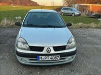 Gebraucht Renault Clio II Authentique 58 PS (42 kW) 2004 Silber Limousine