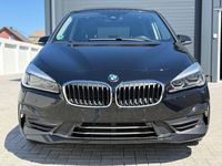 Gebraucht BMW 218 Gran Tourer Advantage 150 PS (110 kW) 2019 Schwarz Van / Kleinbus