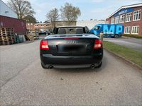Gebraucht Audi A4 Cabriolet Basis 170 PS (125 kW) 2003 Schwarz Cabrio