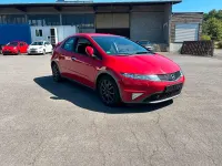 Gebraucht Honda Civic 140 PS (102 kW) 2011 Rot Limousine