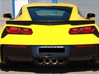 gebraucht Corvette Z06 Coupé Targa modifiziert EU-Version 1. Hand