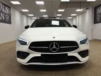 Gebraucht Mercedes CLA200 AMG 163 PS (119 kW) 2020 Weiß Limousine