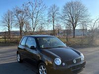 Gebraucht VW Lupo 50 PS (36 kW) 1999 Schwarz Kleinwagen