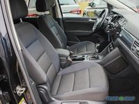 Gebraucht VW Touran Comfortline 150 PS (110 kW) 2020 Schwarz Van / Kleinbus