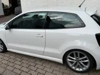 Gebraucht VW Polo R-line 105 PS (77 kW) 2013 Weiß Kleinwagen