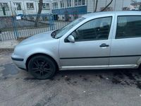 Gebraucht VW Golf IV 75 PS (55 kW) 2002 Grau Kleinwagen