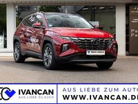 Gebraucht Hyundai Tucson Trend 180 PS (132 kW) 2023 Sunset red SUV