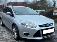 Gebraucht Ford Focus 116 PS (85 kW) 2013 Silber Kombi