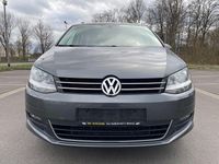 Gebraucht VW Sharan Allstar 150 PS (110 kW) 2016 Grau Van / Kleinbus