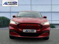 Gebraucht Ford Mustang Mach-E Basis 197 kW (269 PS) 2022 Rot SUV