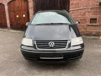 Gebraucht VW Sharan Trendline 116 PS (85 kW) 2007 Schwarz Van / Kleinbus