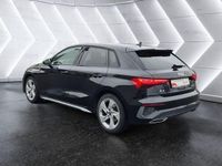 Gebraucht Audi A3 S-Line 150 PS (110 kW) 2022 Schwarz Limousine