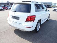 Gebraucht Mercedes GLK220 170 PS (125 kW) 2014 Weiß SUV