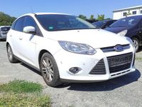 Gebraucht Ford Focus 125 PS (91 kW) 2013 Frostweiß Kleinwagen