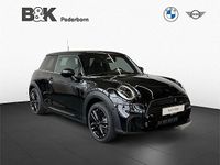 gebraucht Mini Cooper Cooper3-Türer - JCWTrim,LED,Navi,Kamera,DriAss Sportpaket Bluetooth Klima Einpa