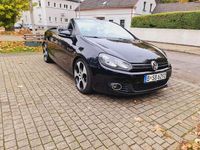 Gebraucht VW Golf Cabriolet 160 PS (117 kW) 2011 Schwarz Cabrio