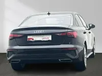 Brugt Audi A3 S-Line 116 HK (85 kW) 2023 Sort Sedan