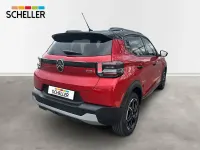 Używany Citroën e-C3 83 kW (113 KM) 2025 Czerwony Sedan/Limuzyna