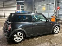 Gebraucht Mini Cooper 120 PS (88 kW) 2003 Schwarz Kleinwagen