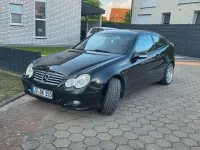 Occasion Mercedes C220 150 ch (110 kW) 2004 Noir Coupé