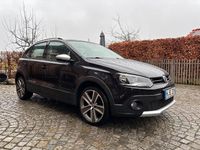 Gebraucht VW Polo Cross 69 PS (50 kW) 2011 Schwarz Kleinwagen