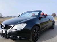 Gebraucht VW Eos 150 PS (110 kW) 2007 Schwarz Cabrio