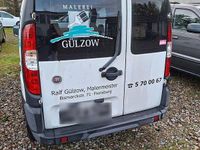 Gebraucht Fiat Doblò 75 PS (55 kW) 2009 Weiß Van / Kleinbus