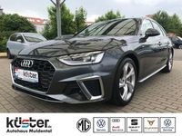 Gebraucht Audi A4 S-Line 204 PS (150 kW) 2023 Grau Kombi