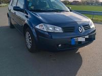 Gebraucht Renault Mégane GrandTour 97 PS (71 kW) 2003 Blau Kombi