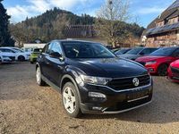 Gebraucht VW T-Roc 116 PS (85 kW) 2018 Schwarz SUV
