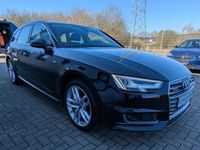Gebraucht Audi A4 S-Line 190 PS (139 kW) 2017 Schwarz Kombi