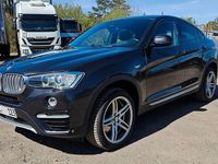 Gebraucht BMW X4 xLine 190 PS (139 kW) 2016 Schwarz SUV