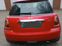 Gebraucht Mini ONE 75 PS (55 kW) 2009 Rot Kleinwagen