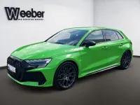 Gebraucht Audi RS3 Ambiente 400 PS (294 kW) 2025 Kyalamigrün Limousine