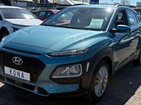 Gebraucht Hyundai Kona 120 PS (88 kW) 2018 Blau SUV