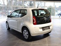 Gebraucht VW up! move up! 160 PS (117 kW) 2013 Weiß Kleinwagen