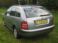 Gebraucht Skoda Fabia Comfort 75 PS (55 kW) 2002 Grau metallic Kleinwagen