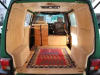 Gebraucht VW T4 116 PS (85 kW) 1994 Grün Van