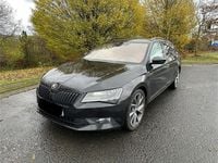 Gebraucht Skoda Superb SportLine 190 PS (139 kW) 2018 Schwarz Kombi