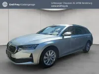 Gebraucht Skoda Octavia Selection 150 PS (110 kW) 2025 Brillantsilber metallic Kombi