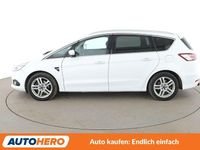 Gebraucht Ford S-MAX Titanium 160 PS (117 kW) 2016 Weiß Van / Kleinbus