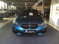 Gebraucht BMW 118 Sport Line 136 PS (100 kW) 2021 Blau Kleinwagen