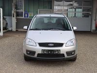Gebraucht Ford C-MAX Trend 101 PS (74 kW) 2006 Polarsilber metallic Van / Kleinbus