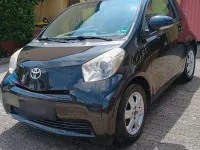 Gebraucht Toyota iQ 68 PS (50 kW) 2009 Schwarz Kleinwagen